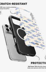 iPhone 17 Pro Max Tough Case – Blue Catch - View 2