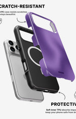 iPhone 17 Pro Max Tough Case – Violetta - View 2
