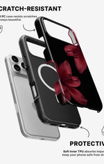 iPhone 17 Pro Max Tough Case – Ruby Lily - View 2