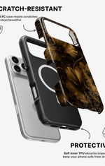 iPhone 17 Pro Max Tough Case – Bloom Noir - View 2