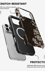 iPhone 17 Pro Max Tough Case – Ivory Bloom - View 2