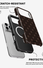iPhone 17 Pro Max Tough Case – Cocoa - View 2