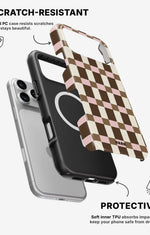 iPhone 17 Pro Max Tough Case – Biscuit - View 2