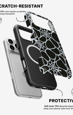 iPhone 17 Pro Max Tough Case – Spiderweb - View 2