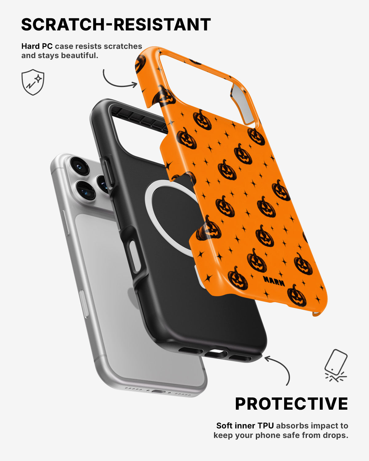 iPhone 17 Pro Max Tough Case – Treat Me - View 2