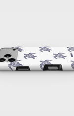 iPhone 17 Pro Max Tough Case – Blue Turtles - View 3