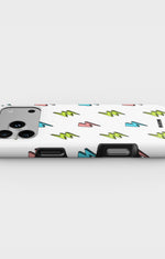 iPhone 17 Pro Max Tough Case – Lightning Bolts - View 3