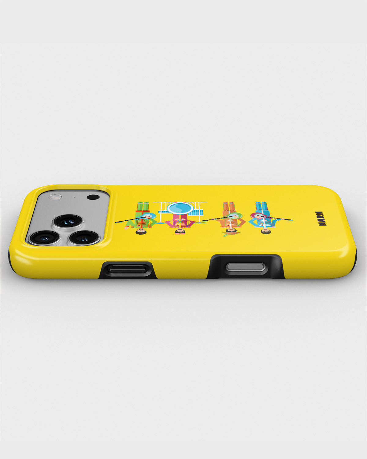 iPhone 17 Pro Max Tough Case – Beatles Yellow - View 3