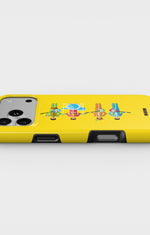 iPhone 17 Pro Max Tough Case – Beatles Yellow - View 3