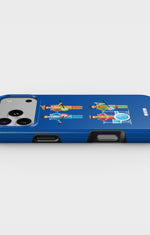 iPhone 17 Pro Max Tough Case – Beatles Blue - View 3