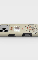 iPhone 17 Pro Max Tough Case – Ride My Bicycle - View 3