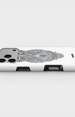 iPhone 17 Pro Max Tough Case – Owl - View 3