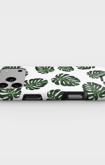 iPhone 17 Pro Max Tough Case – Monstera Pattern - View 3