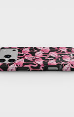 iPhone 17 Pro Max Tough Case – Flamingos - View 3