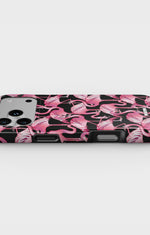 iPhone 17 Pro Max Tough Case – Flamingos - View 3