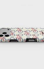 iPhone 17 Pro Max Tough Case – Vintage Bicycle - View 3