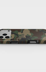 iPhone 17 Pro Max Tough Case – Camouflage - View 3