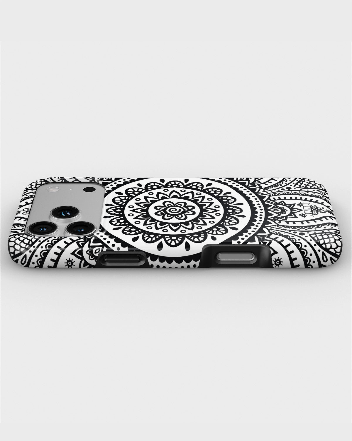 iPhone 17 Pro Max Tough Case – Henna Mandala - View 3