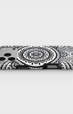 iPhone 17 Pro Max Tough Case – Henna Mandala - View 3
