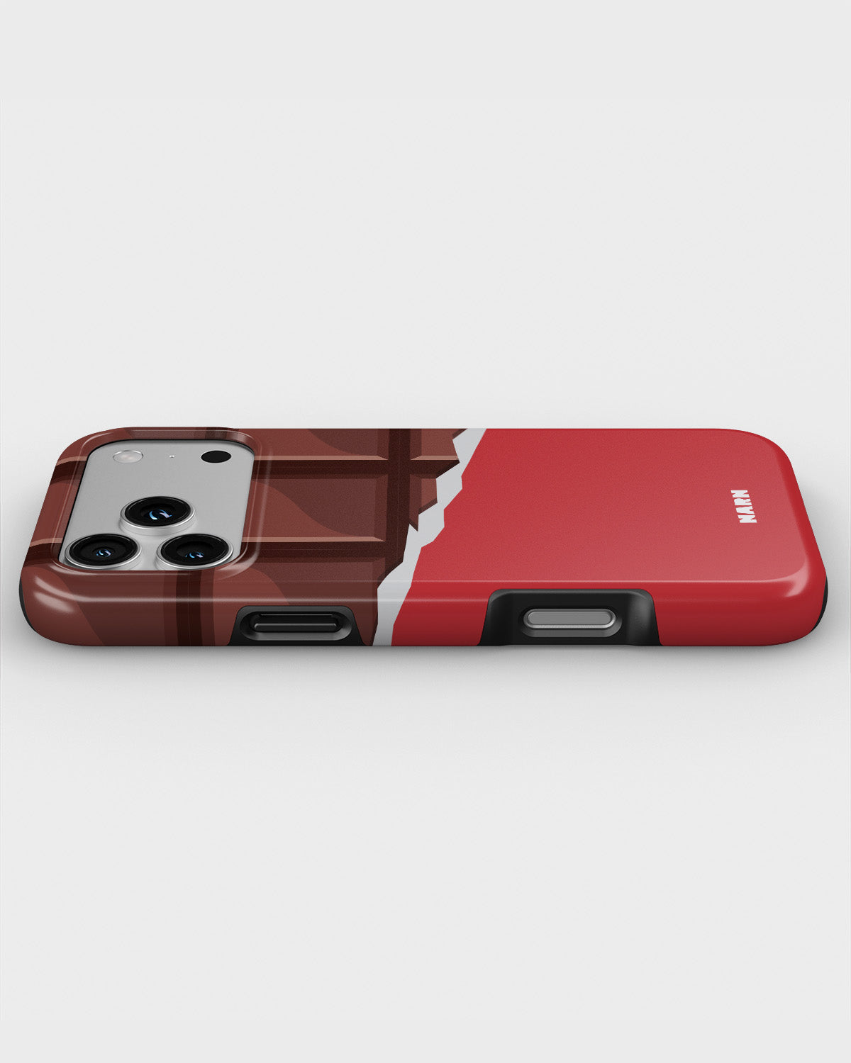 iPhone 17 Pro Max Tough Case – Chocolate Break - View 3