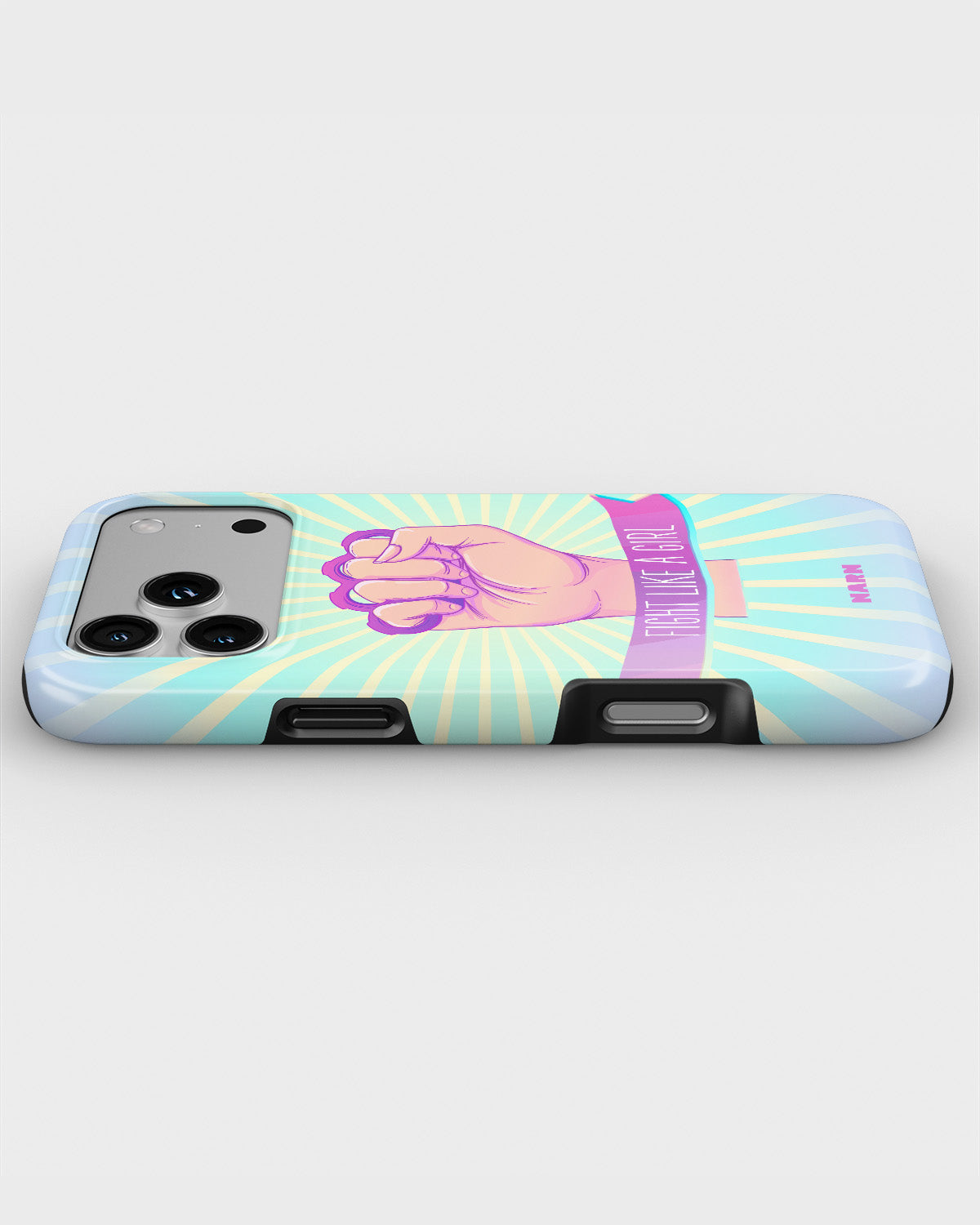 iPhone 17 Pro Max Tough Case – Fight Like A Girl - View 3