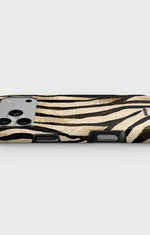 iPhone 17 Pro Max Tough Case – Wild Zebra - View 3