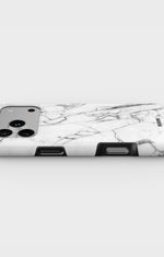 iPhone 17 Pro Max Tough Case – Milky Marble - View 3