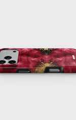 iPhone 17 Pro Max Tough Case – Burgendy Shimmer - View 3