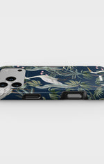 iPhone 17 Pro Max Tough Case – Royal Bird - View 3
