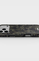 iPhone 17 Pro Max Tough Case – Jungle Green Camo - View 3