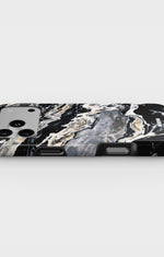 iPhone 17 Pro Max Tough Case – Dark Swirl - View 3