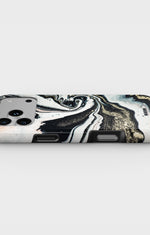 iPhone 17 Pro Max Tough Case – Golden Swirl - View 3