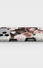 iPhone 17 Pro Max Tough Case – Midnight Roses - View 3