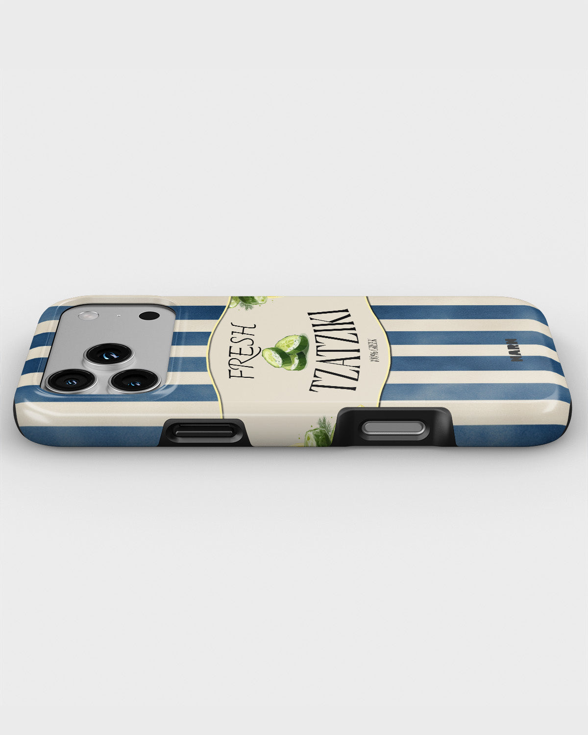 iPhone 17 Pro Max Tough Case – Greek Blues - View 3