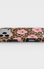 iPhone 17 Pro Max Tough Case – Leopard Flower - View 3