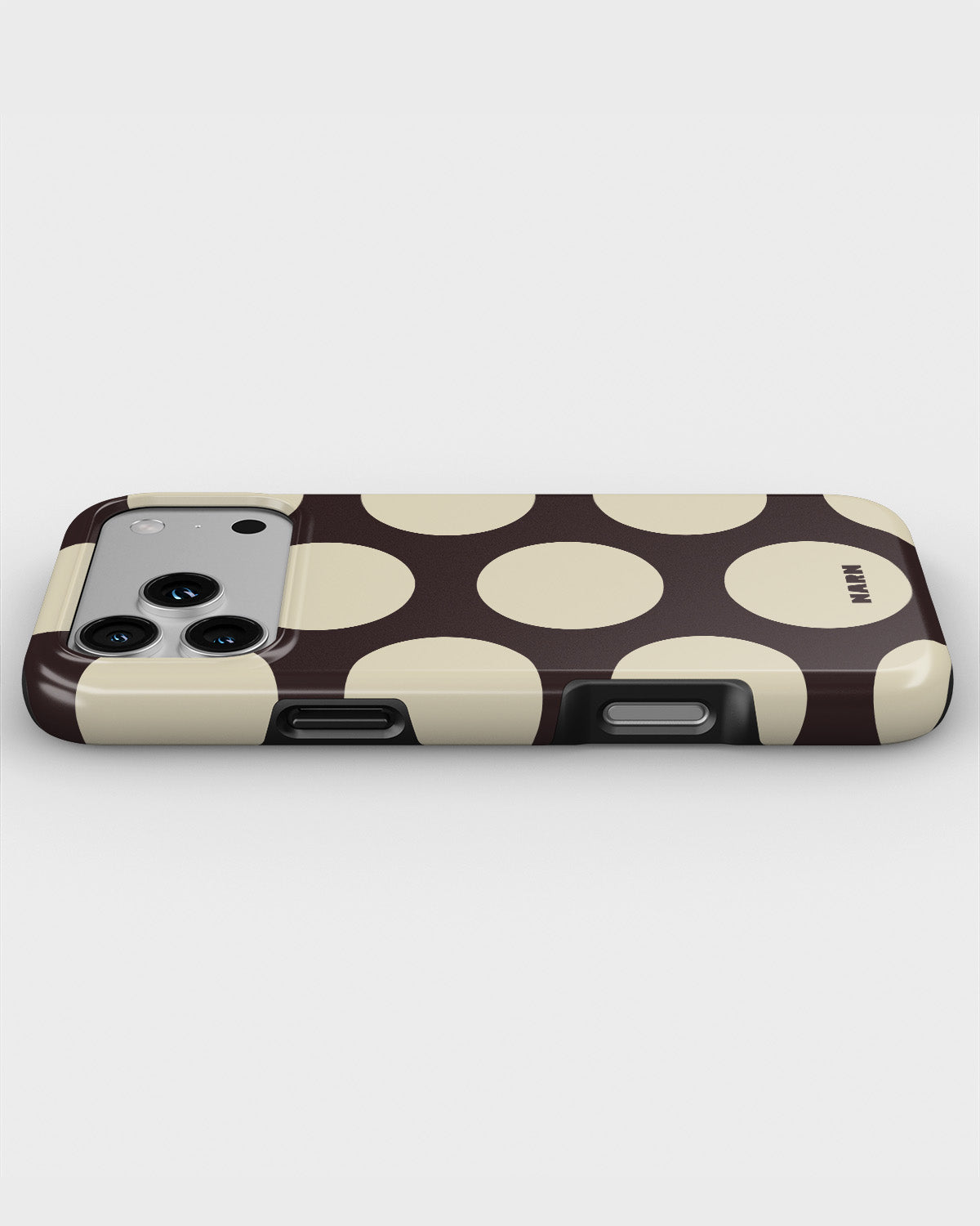 iPhone 17 Pro Max Tough Case – Bold Dots - View 3