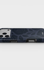 iPhone 17 Pro Max Tough Case – Midnight Rose - View 3