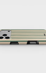 iPhone 17 Pro Max Tough Case – Evergreen Stripe - View 3
