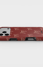 iPhone 17 Pro Max Tough Case – Cherry Bows - View 3