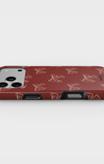 iPhone 17 Pro Max Tough Case – Cherry Bows - View 3