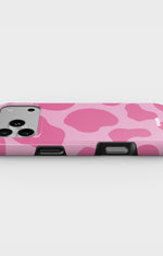 iPhone 17 Pro Max Tough Case – Pink Moo - View 3