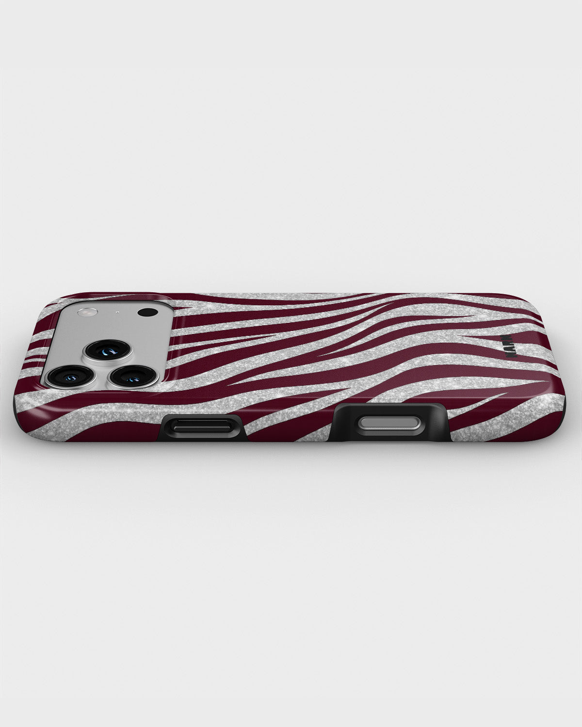 iPhone 17 Pro Max Tough Case – Velvet Zebra - View 3