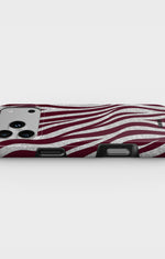 iPhone 17 Pro Max Tough Case – Velvet Zebra - View 3