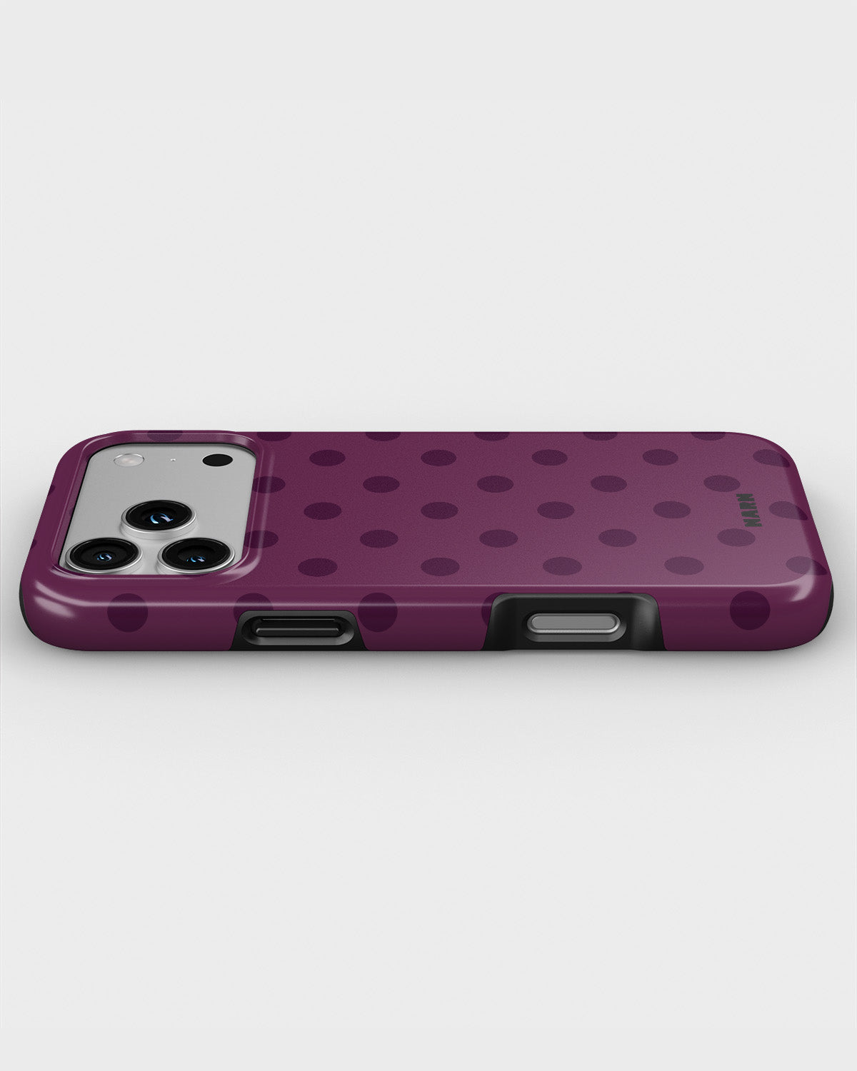 iPhone 17 Pro Max Tough Case – Plum - View 3