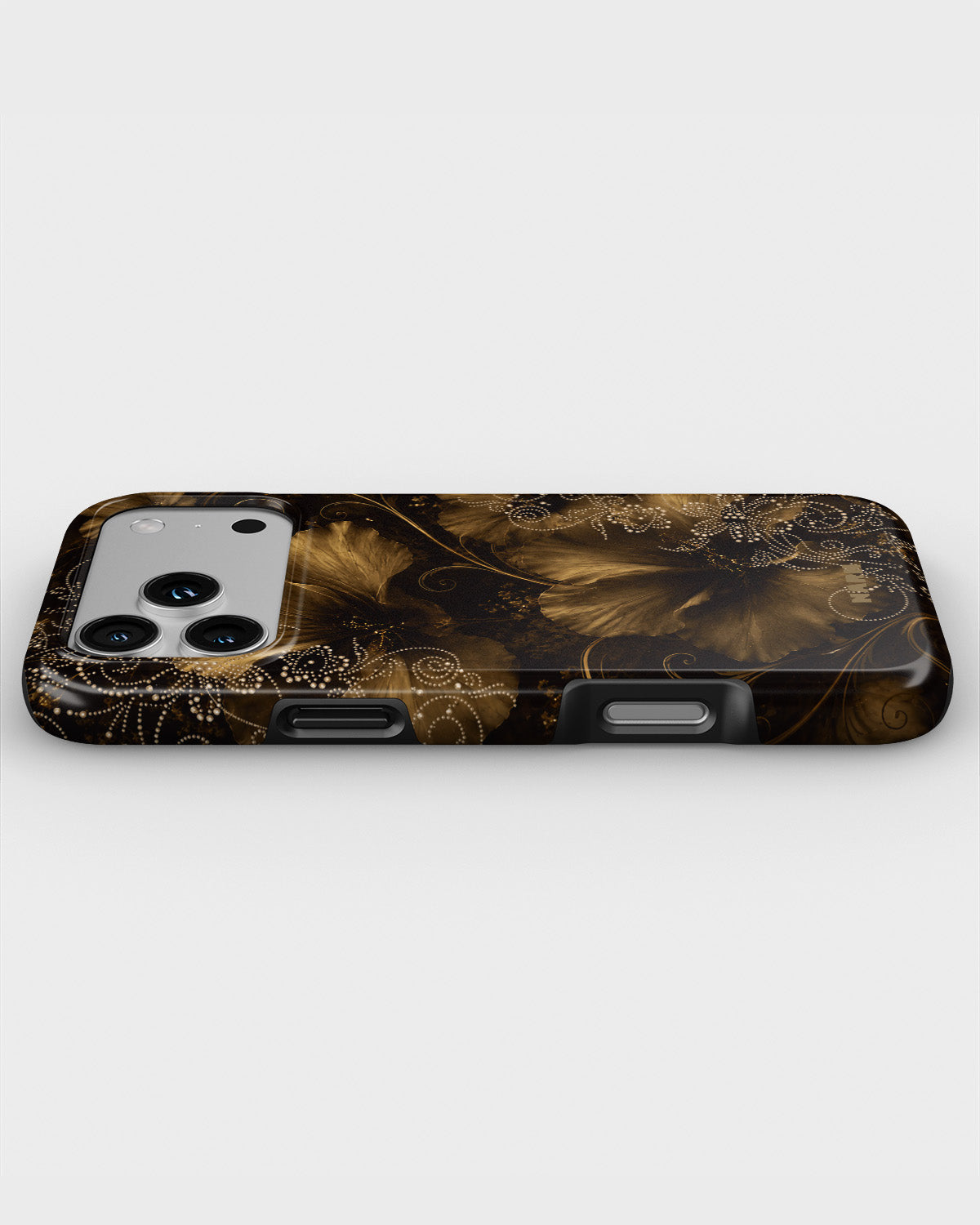 iPhone 17 Pro Max Tough Case – Bloom Noir - View 3