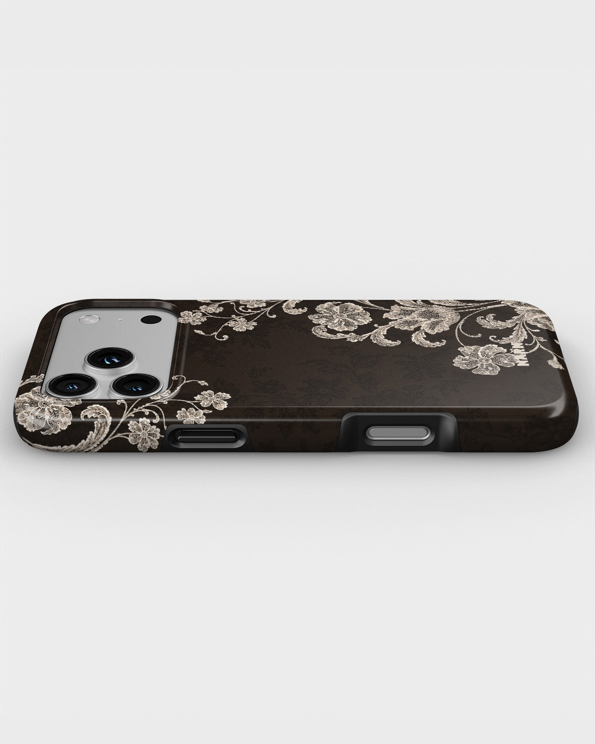 iPhone 17 Pro Max Tough Case – Ivory Bloom - View 3