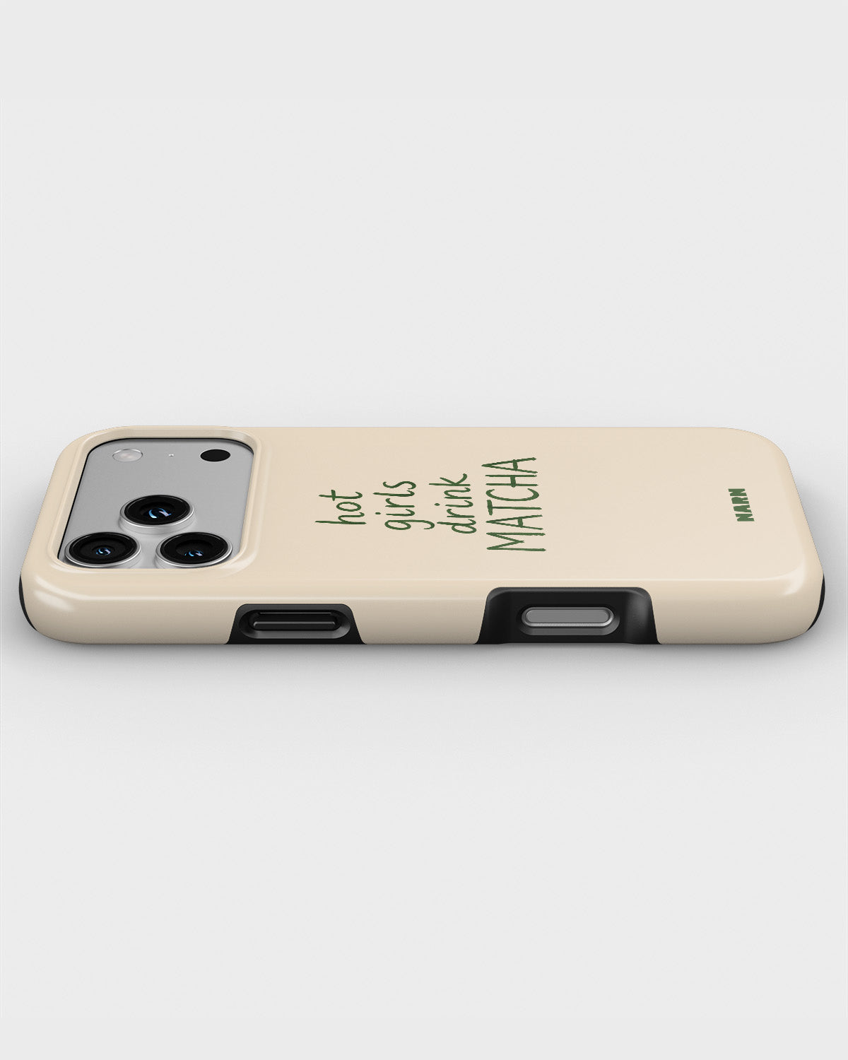 iPhone 17 Pro Max Tough Case – Drink Matcha - View 3