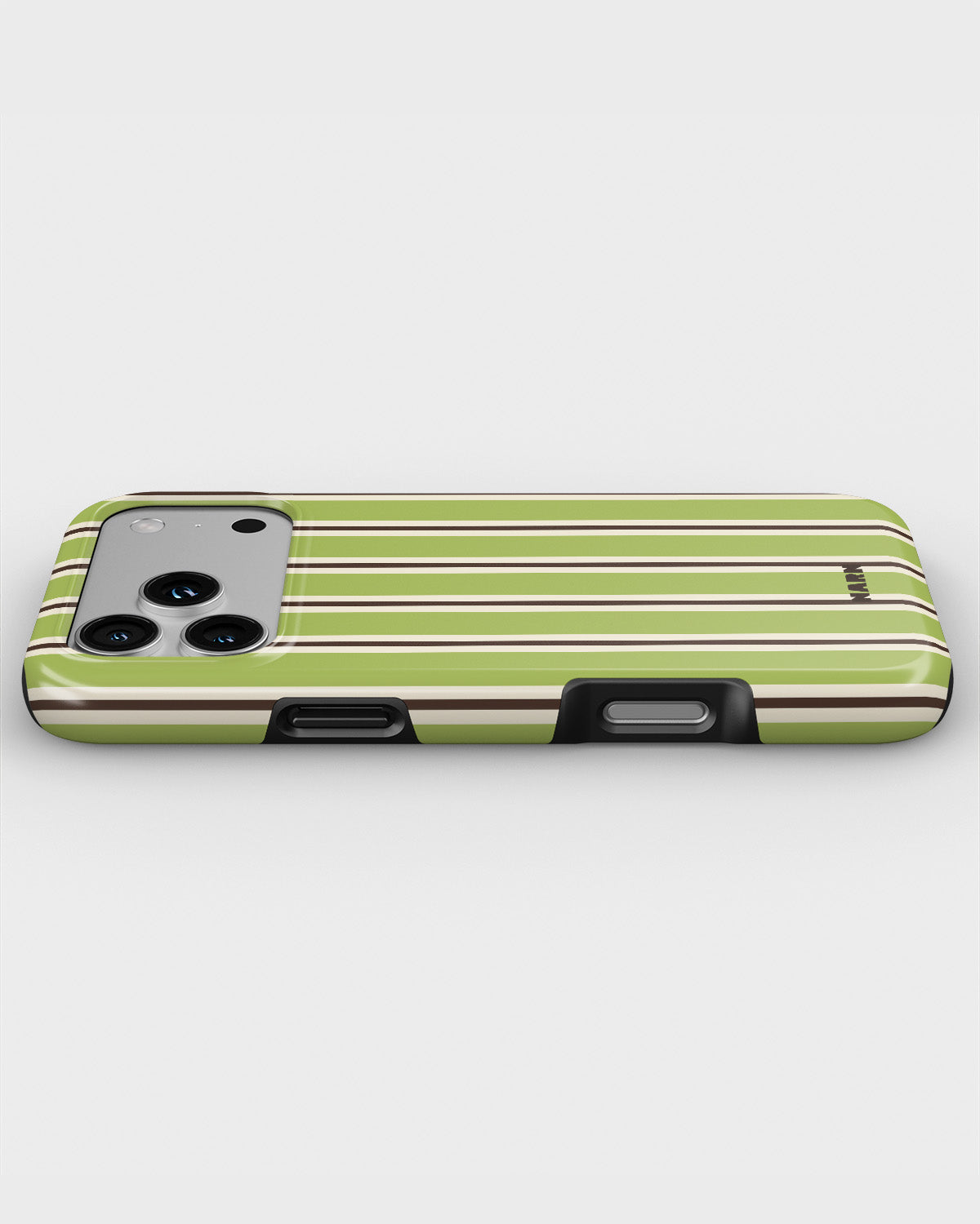 iPhone 17 Pro Max Tough Case – Matcha Lines - View 3