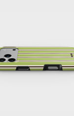 iPhone 17 Pro Max Tough Case – Matcha Lines - View 3