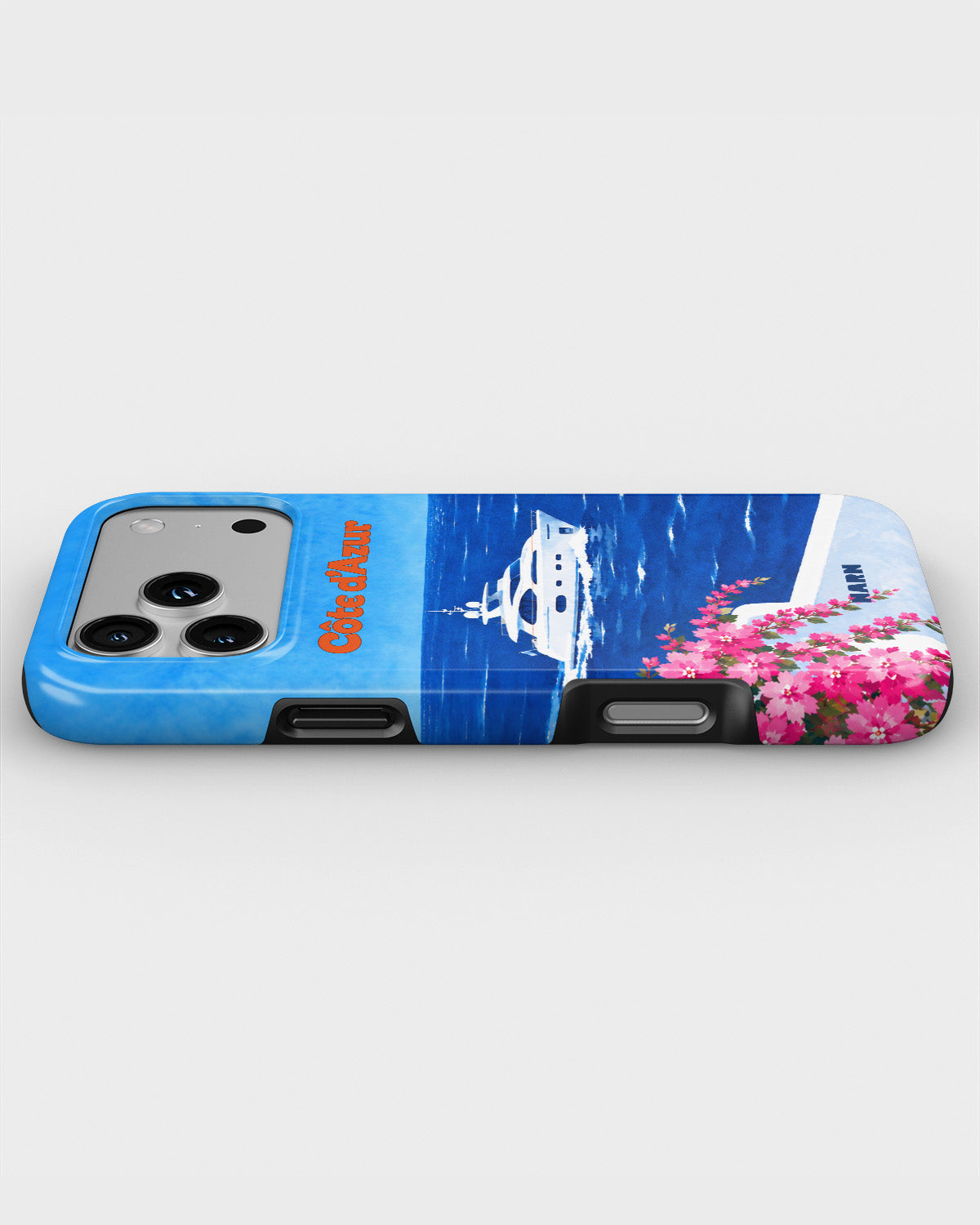 iPhone 17 Pro Max Tough Case – Cap Bleu - View 3